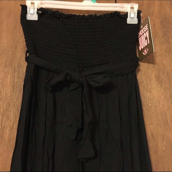 Juicy Crinkle Maxi Dress/Cover Up in Petite/XS