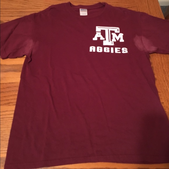 Texas A&M tshirt