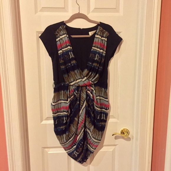 Multicolored mini dress/top