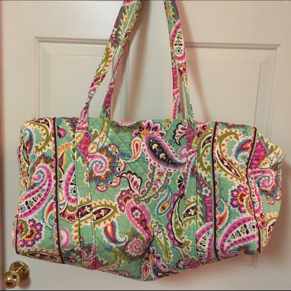 Vera Bradley Large Duffle in Tutti Frutti
