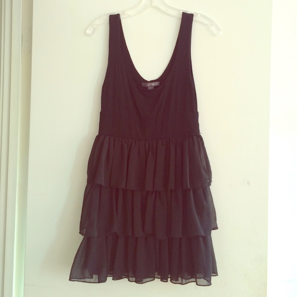 Forever 21 - Black 3-tier tulle tutu dress! 😍