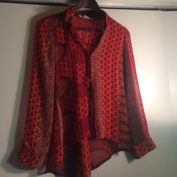 Tribal high low top