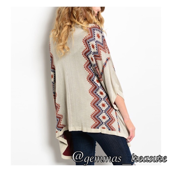 || SALE || OPEN CARDIGAN - Picture 2 of 3