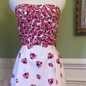 Lilly Pulitzer ladybug dress