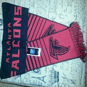 Atlanta Falcons logo scarf Red & Black