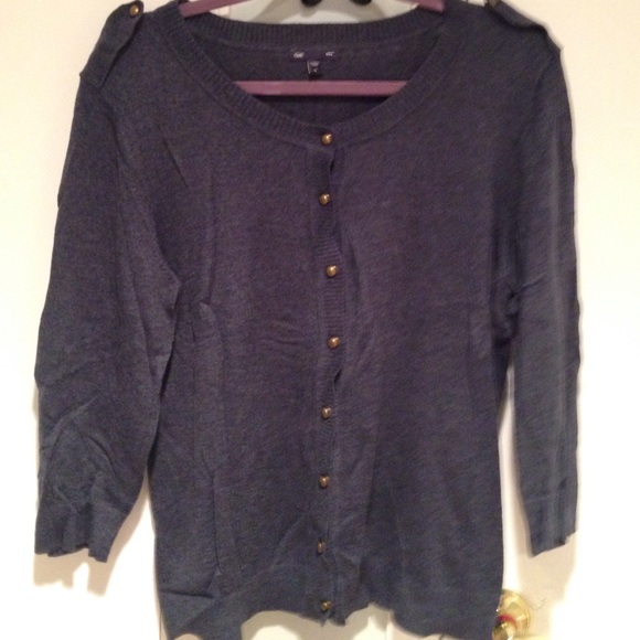 Gap cardigan