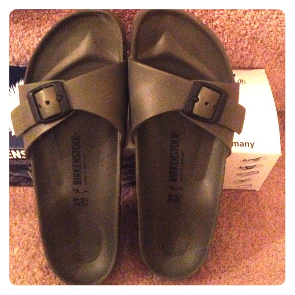 Birkenstock Shoes - Gently Worn Rubber Material Birkenstock!