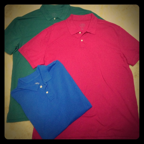 3 St. John's Bay Mens Polo