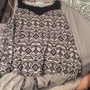 Tribal print  tank