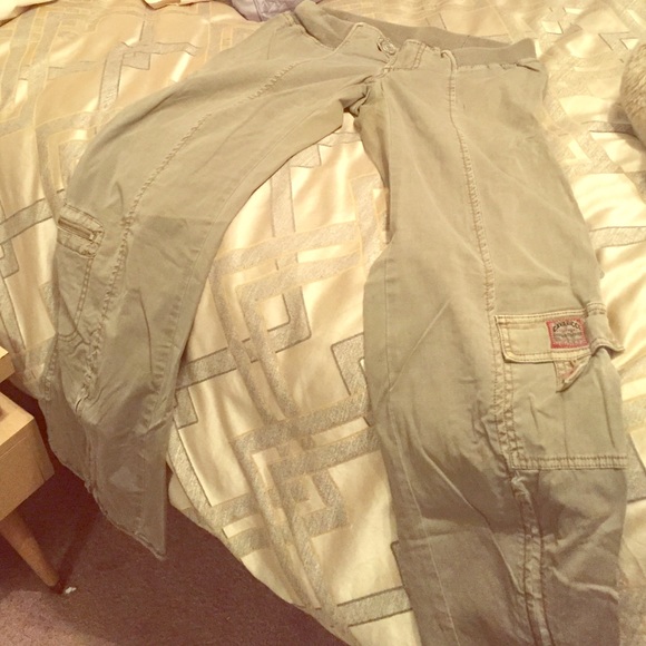 Z. Cavaricci Cargo Pants - Make an offer!