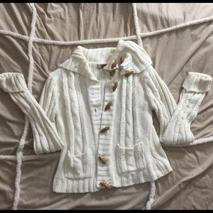 Adorable knit cardigan