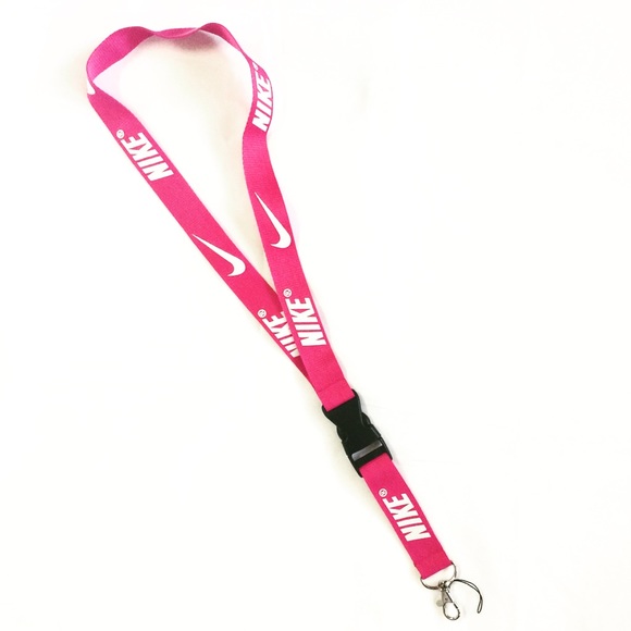Nike Accessories - New Pink NIKE Authentic Lanyard!