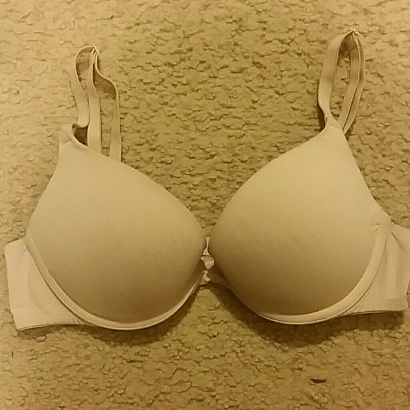 Pink Victoria Secret everywhere push up bra