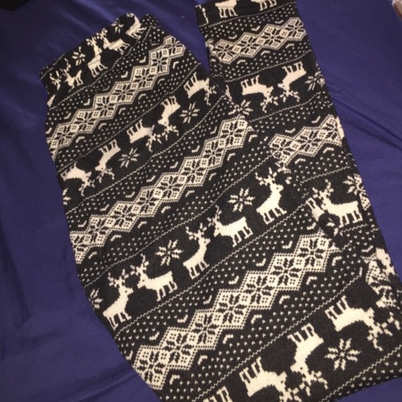 Christmas leggings
