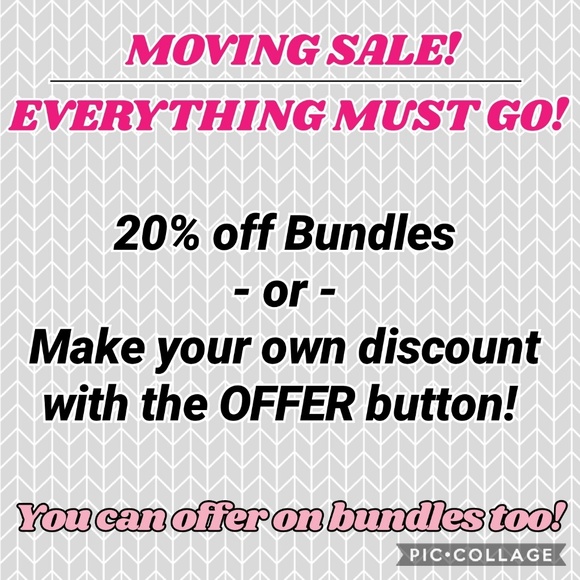 CLOSET CLOSING!! ❤ LAST CHANCE!! - Picture 5 of 6