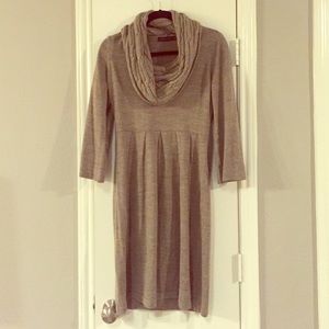 The Limited - cowl neck sweater dress.