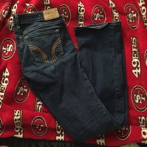 ****SOLD***Hollister boot cut size 26 or 3s