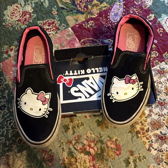 Hello Kitty Women's Vans