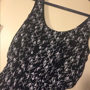 Mimi Chica Nordstrom Geometric Mini Dress