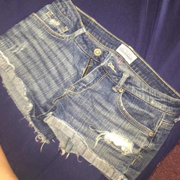 Aeropostale jean shorts