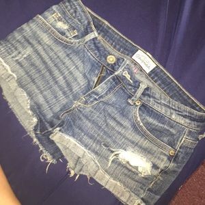 Aeropostale jean shorts