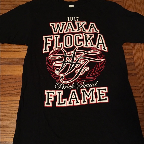 Waka Flaka tshirt