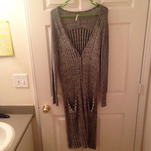 Free People long cardigan