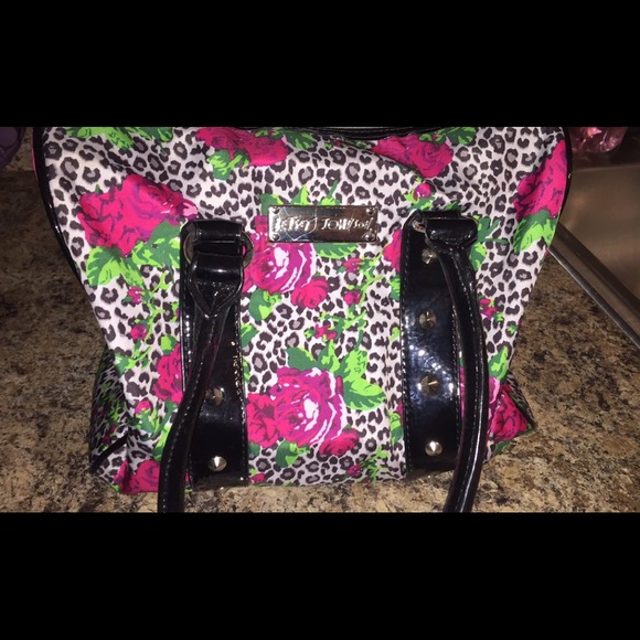 Betsey Johnson Tote - Picture 1 of 4