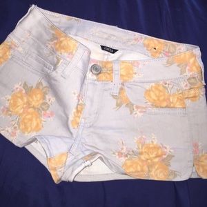 Floral shorts