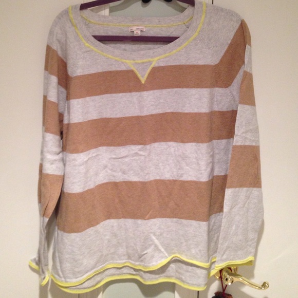 Gap striped sweater