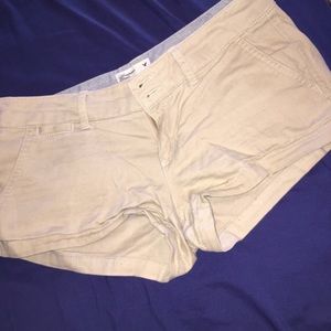 Tan shorts