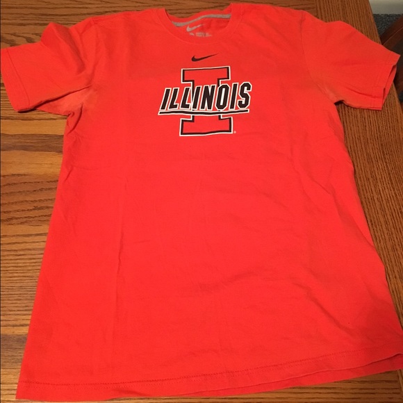 Illinois Nike tshirt