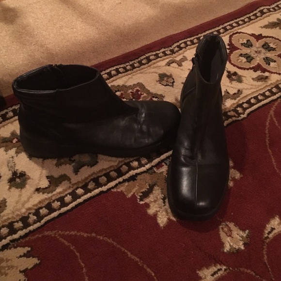 Keds Black Ankle Boots!