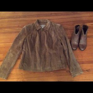 Suede Jacket - Croft and Barrow