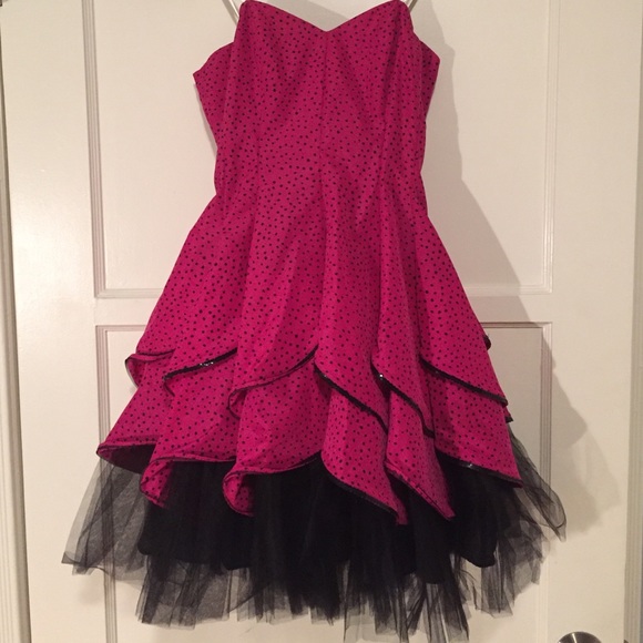 Pink Party Dress