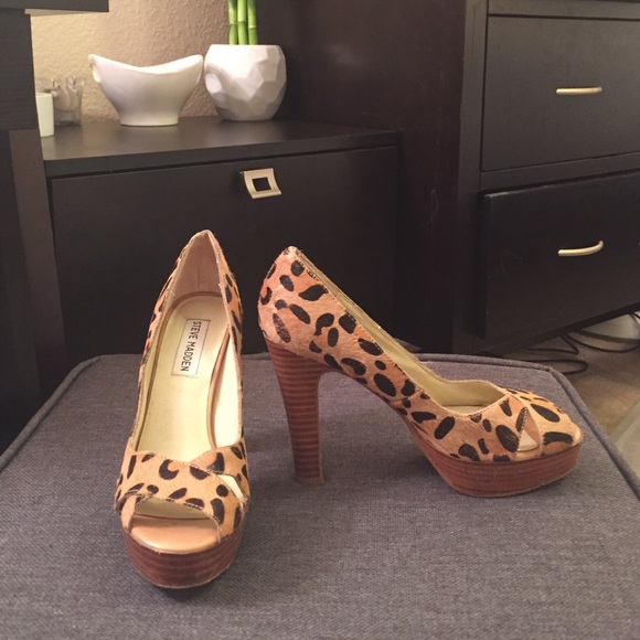 Steve Madden Glamorous Platform