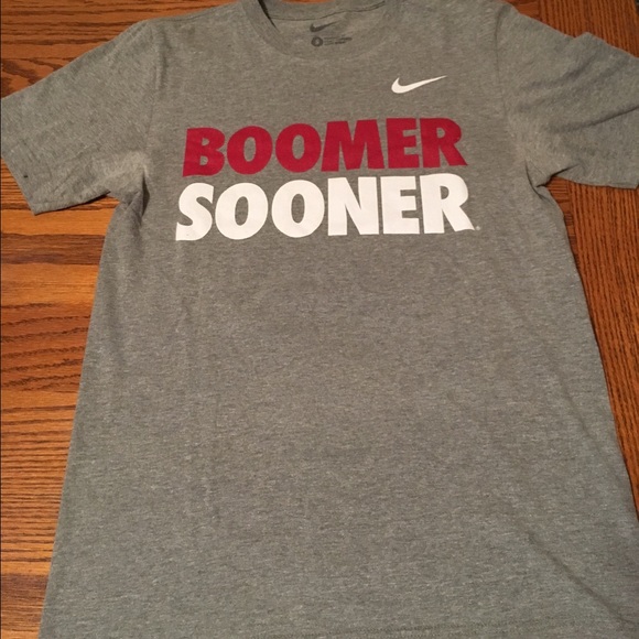 Oklahoma Nike tshirt