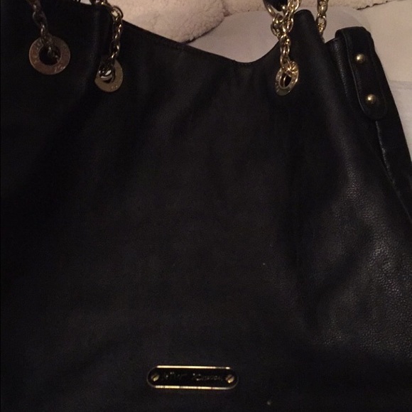 Black Leather purse - Picture 2 of 2