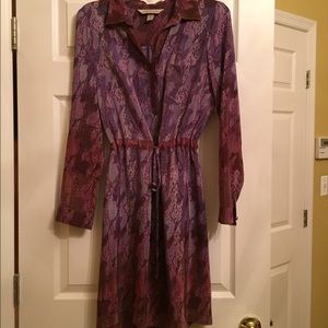100% silk dress by Presley Skye 100% silk dress by Presley Skye