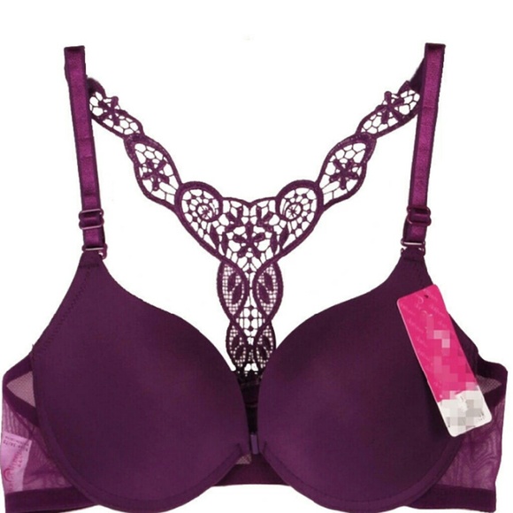 1 LEFT BLACK •T-Back Bra• - Picture 2 of 3