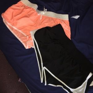 Running shorts