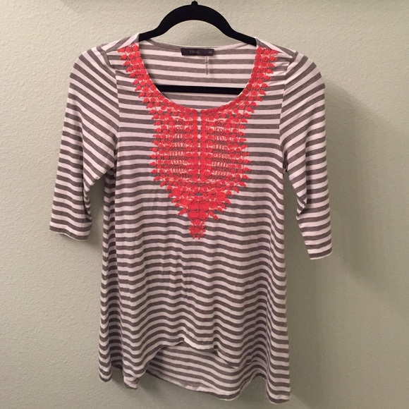 THML Hi-lo top XS
