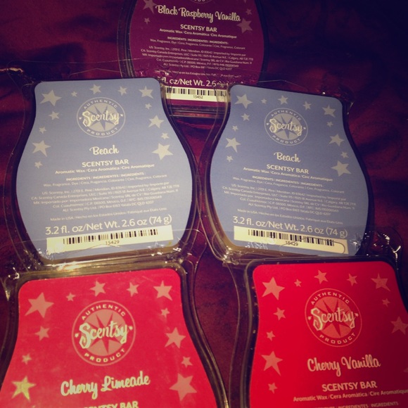 ❌SOLD❌ 5 Scentsy 🎀