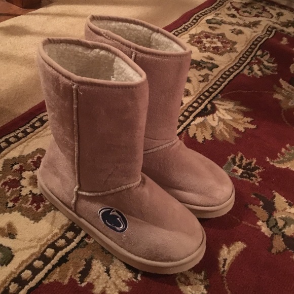 Penn State Tan Winter Boots!