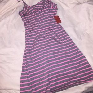 Stripped summer dress