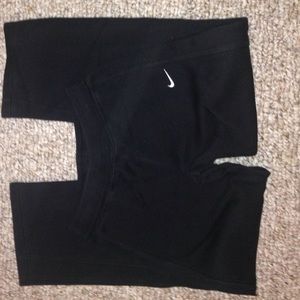 Youth large Nike black sweat pants
