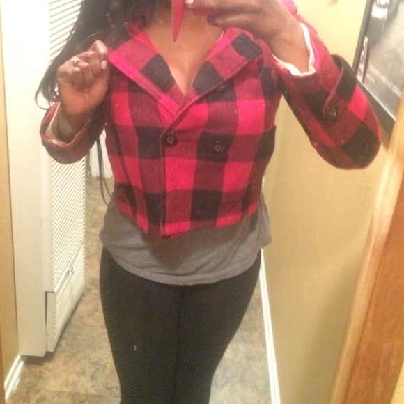 Heritage 1981 red and black jacket