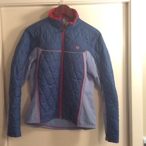 Cycling Jacket - semi fitted and VERY flattering