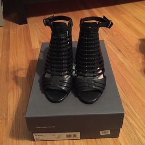 Vince Camuto open toe strappy heel