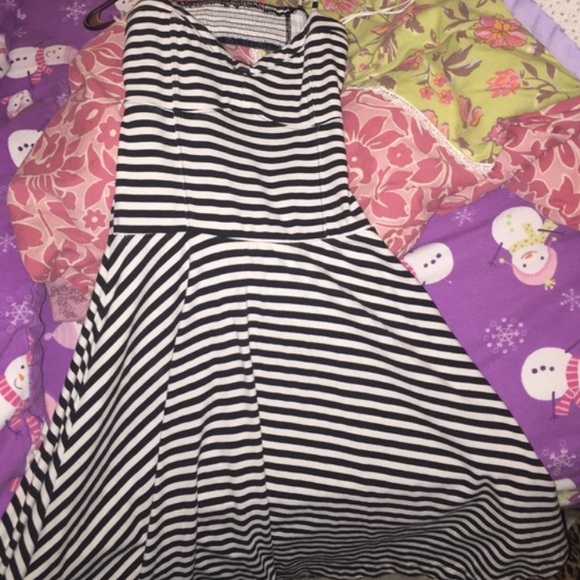 Open back sun dress